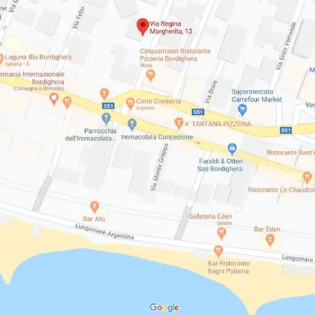 Casa Margherita, A Due Passi Dal Mare Bordighera